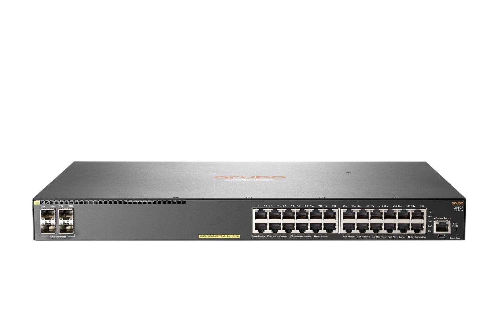 Amazon.com: Hp Aruba 2930f 24g Poe+ 4sfp Switch - 24 Ports